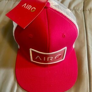 Bright Pink Cap Airo 🍃🍃🍃